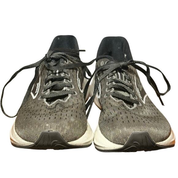 Brooks Hyperion Mens Running Shoes Athletic Sneakers Black White Size 8.5 main image 6